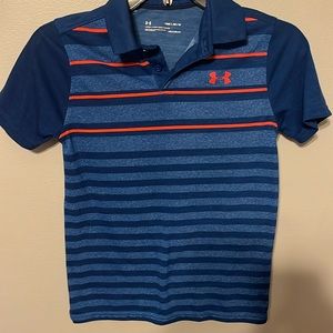 Under Armour YM Heat Gear Polo $12